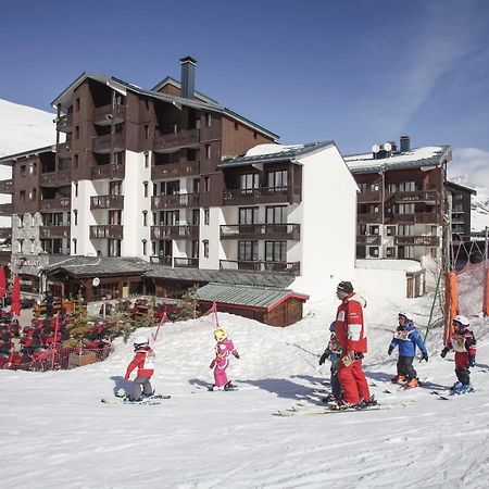 Residence Odalys Le Rond Point Des Pistes Tignes Dış mekan fotoğraf