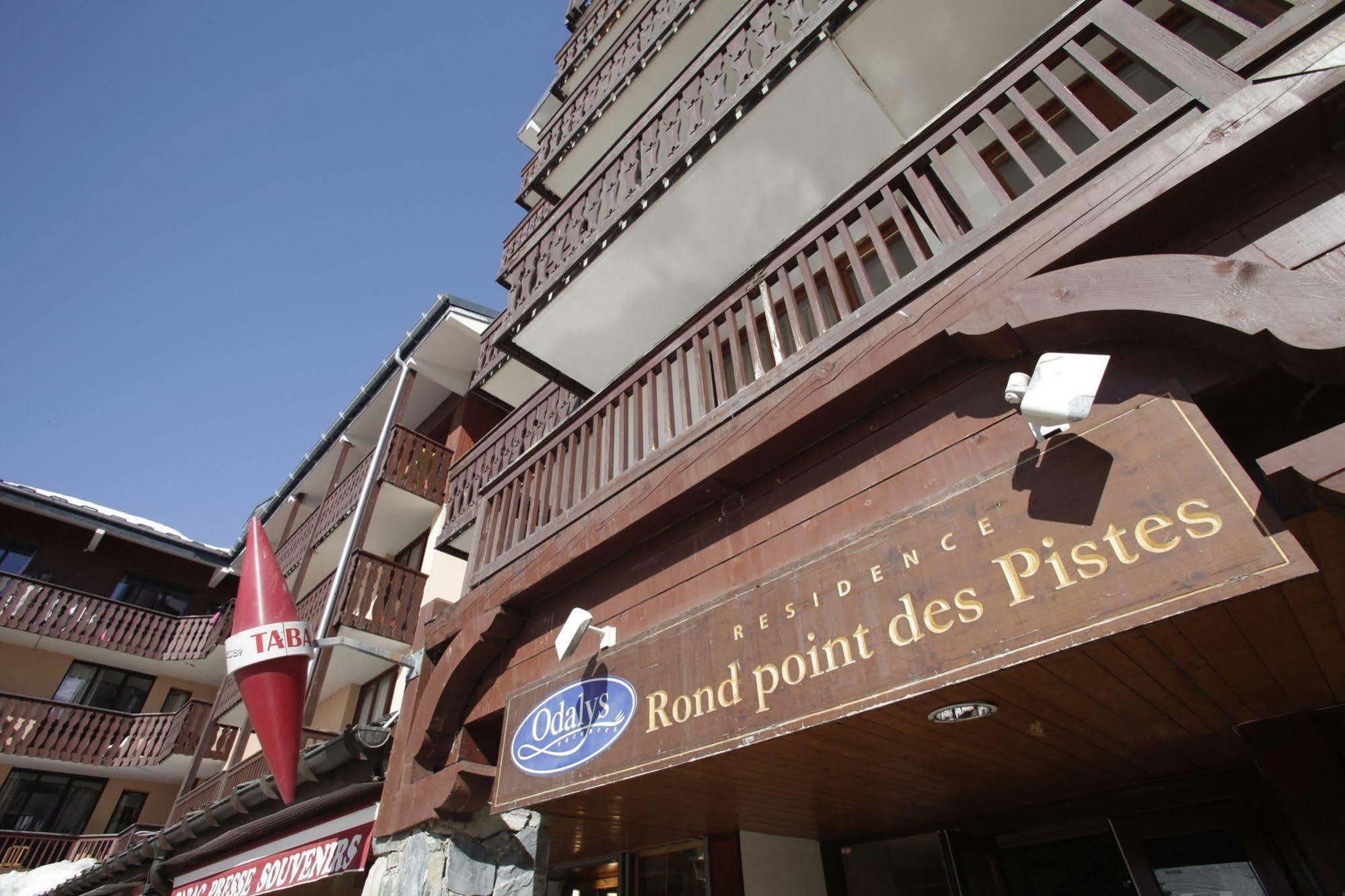 Residence Odalys Le Rond Point Des Pistes Tignes Dış mekan fotoğraf