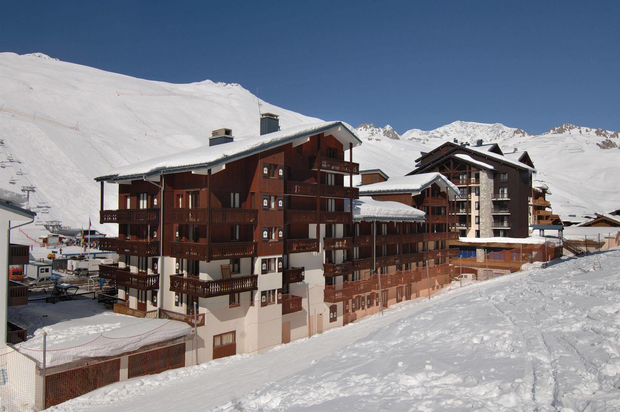 Residence Odalys Le Rond Point Des Pistes Tignes Dış mekan fotoğraf