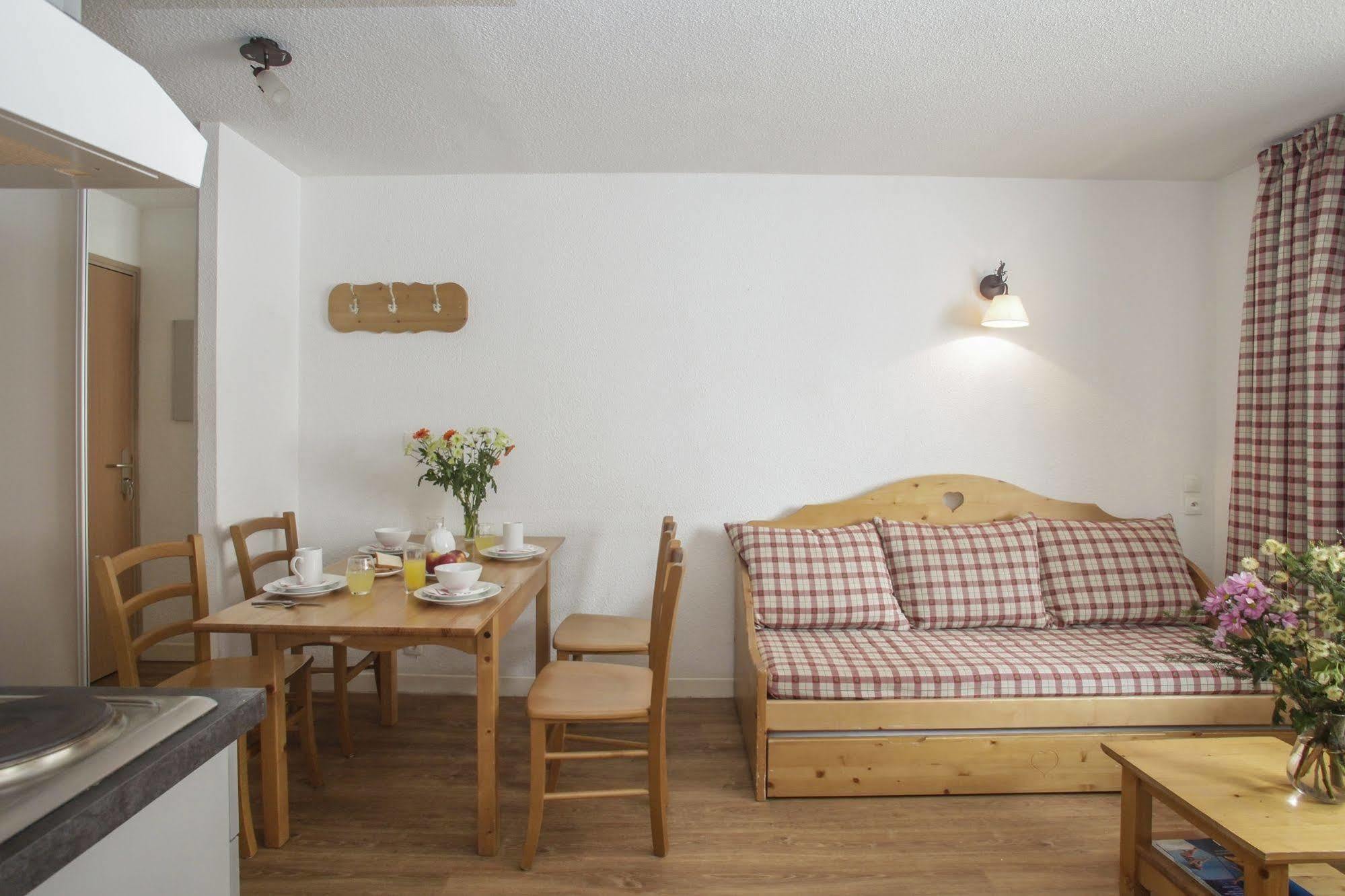 Residence Odalys Le Rond Point Des Pistes Tignes Dış mekan fotoğraf