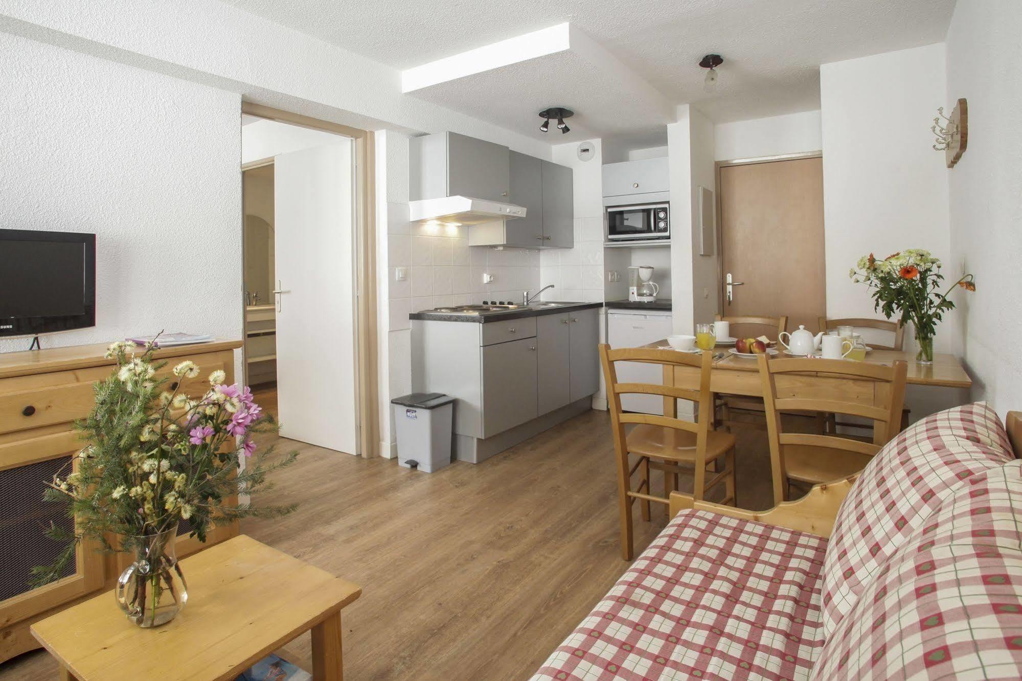 Residence Odalys Le Rond Point Des Pistes Tignes Dış mekan fotoğraf