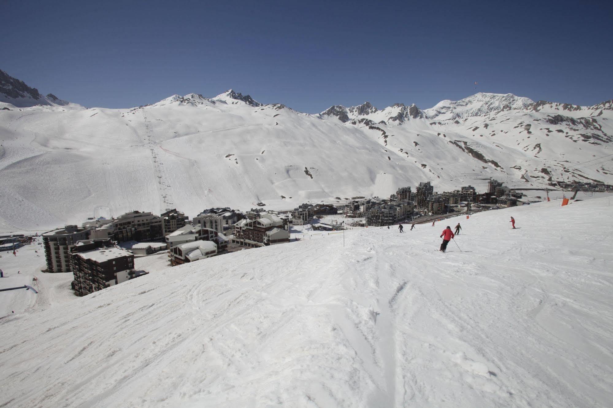 Residence Odalys Le Rond Point Des Pistes Tignes Dış mekan fotoğraf
