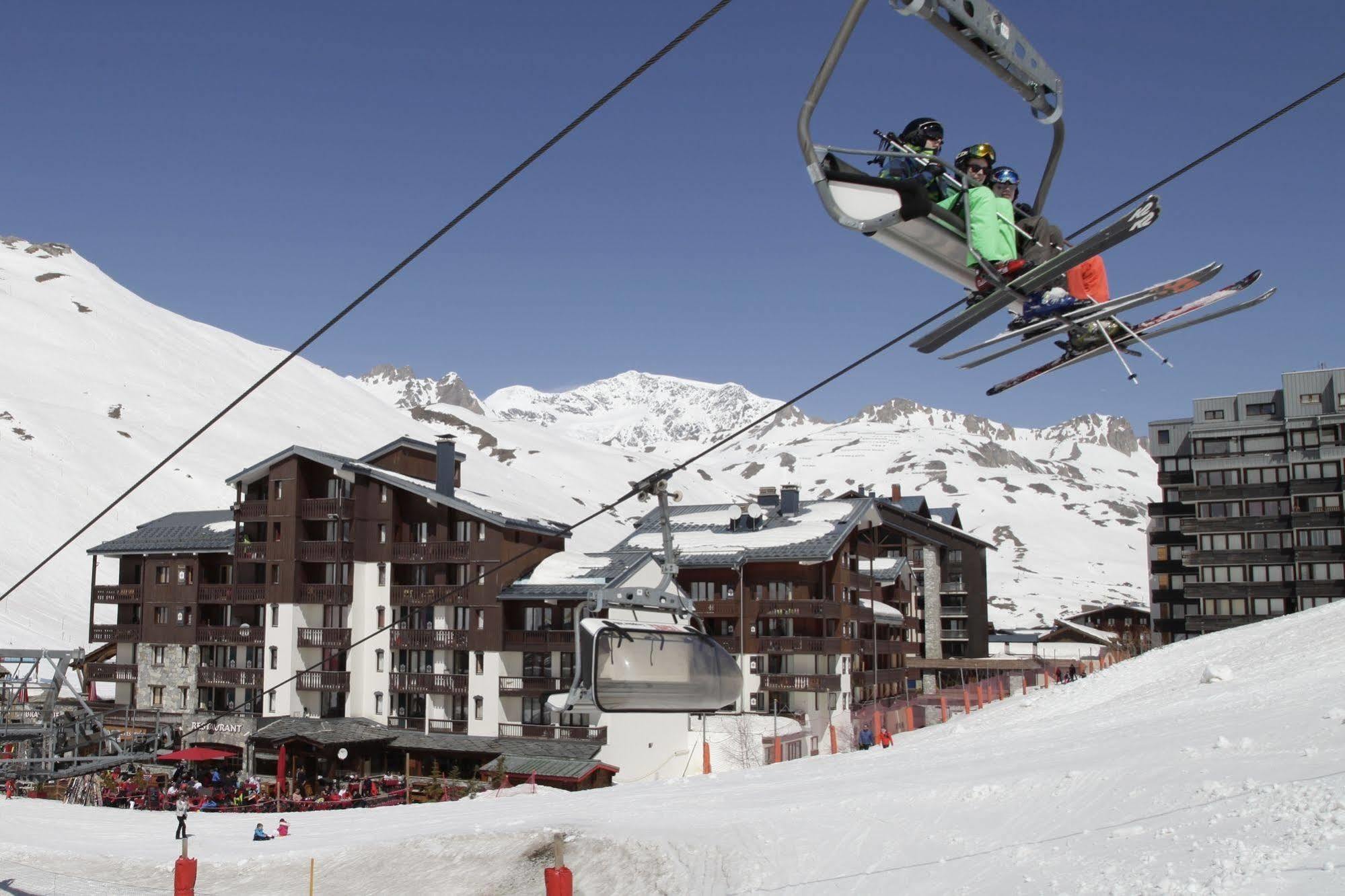 Residence Odalys Le Rond Point Des Pistes Tignes Dış mekan fotoğraf