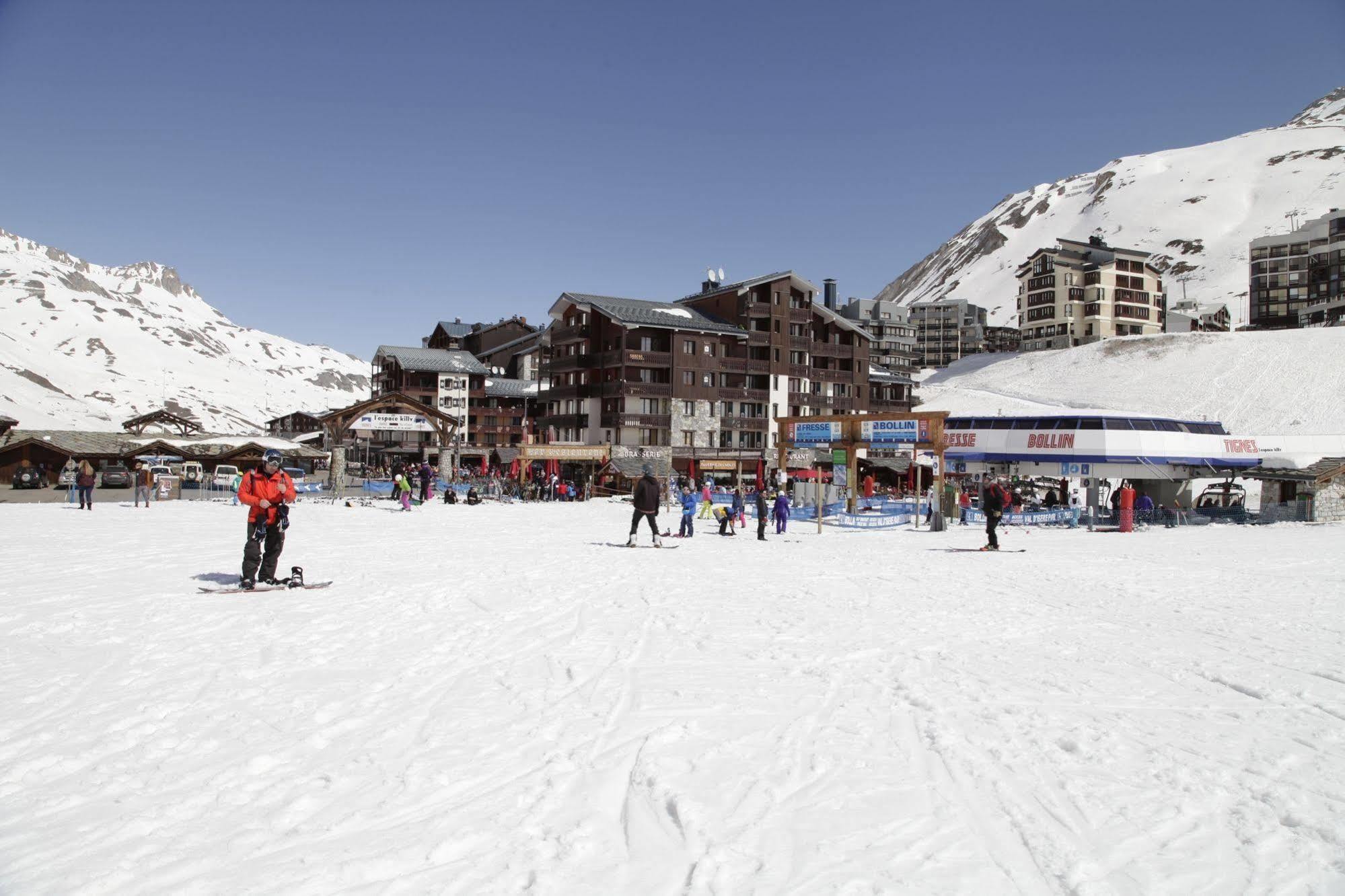 Residence Odalys Le Rond Point Des Pistes Tignes Dış mekan fotoğraf