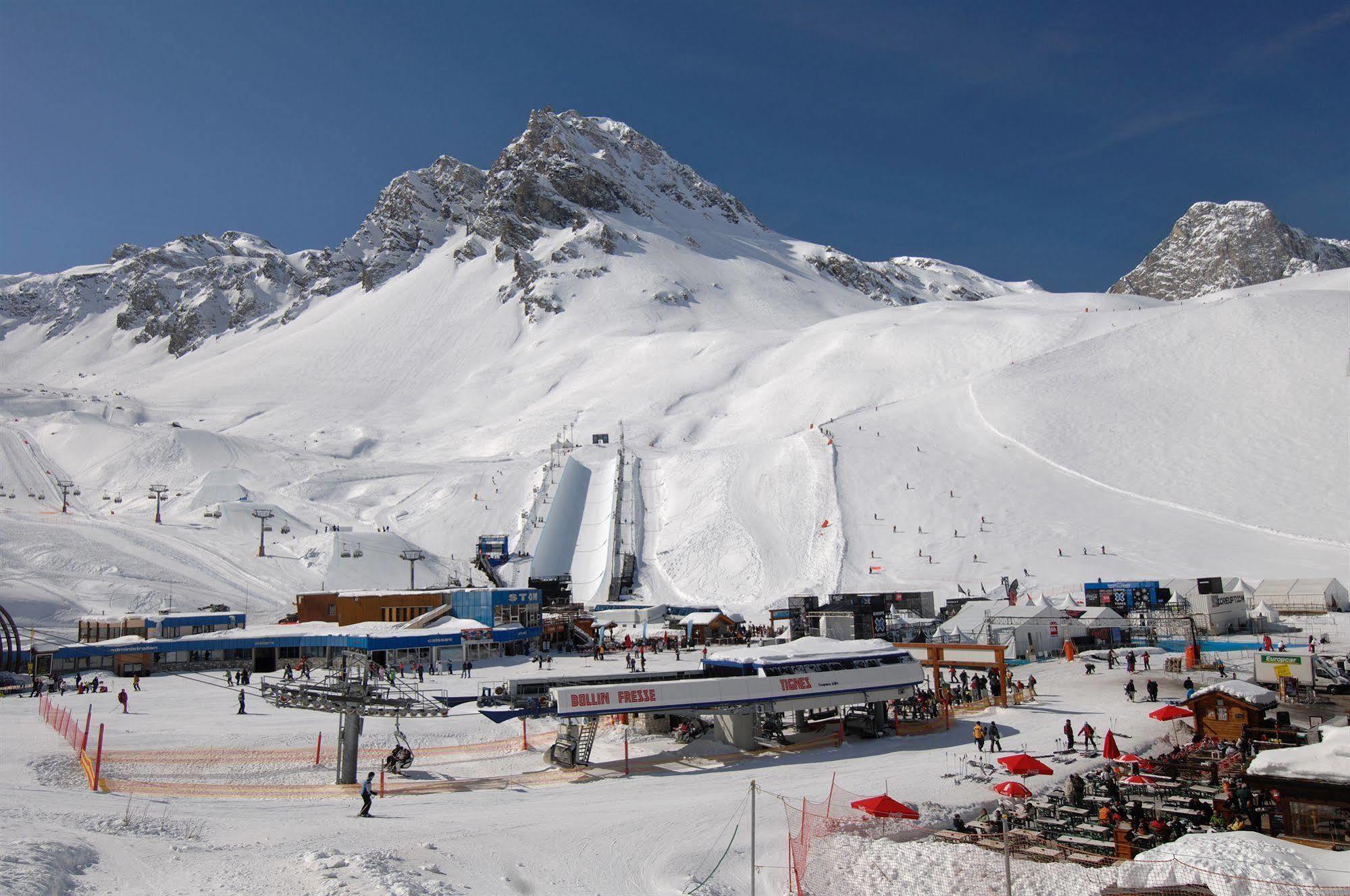 Residence Odalys Le Rond Point Des Pistes Tignes Dış mekan fotoğraf