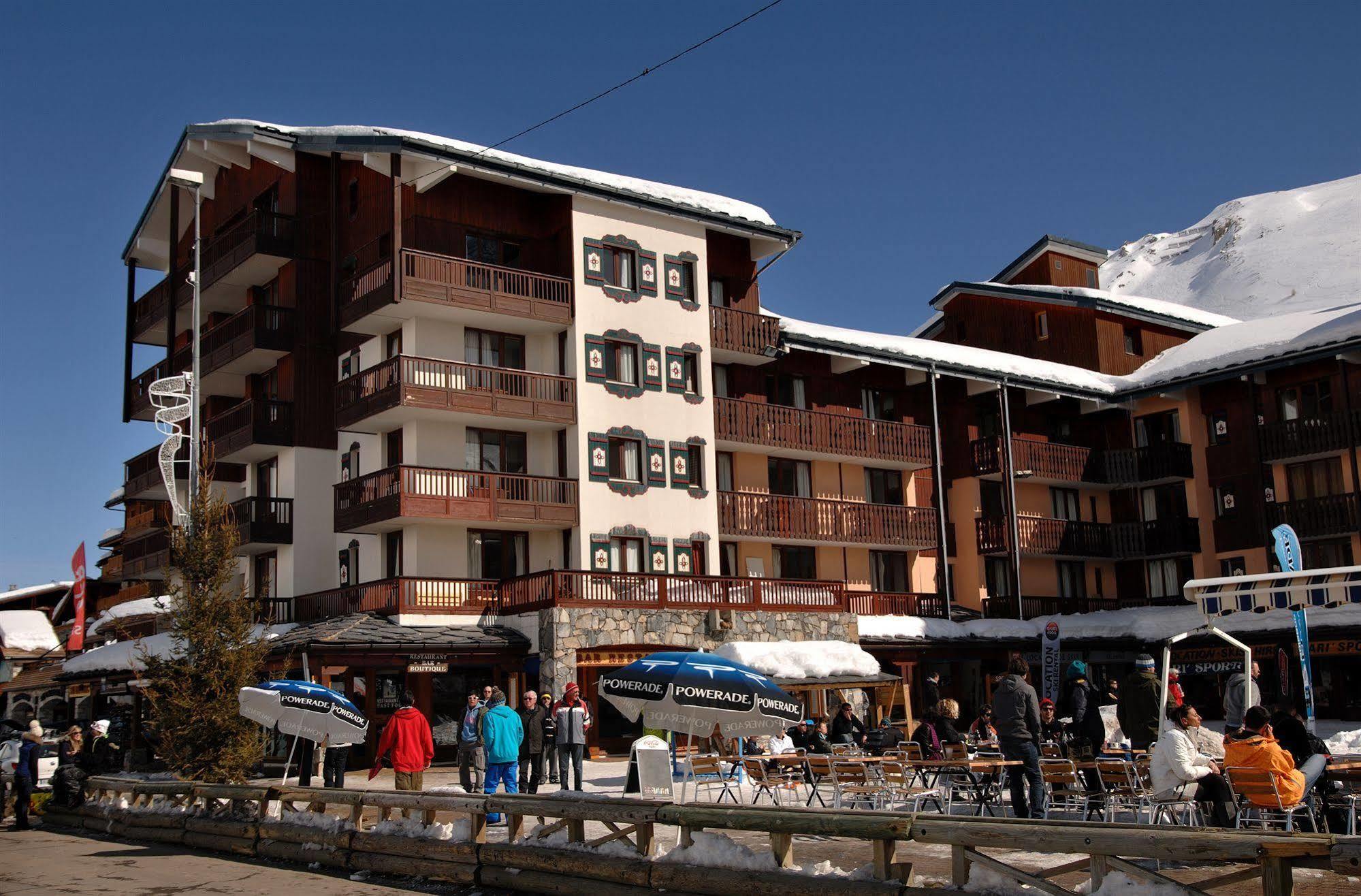 Residence Odalys Le Rond Point Des Pistes Tignes Dış mekan fotoğraf